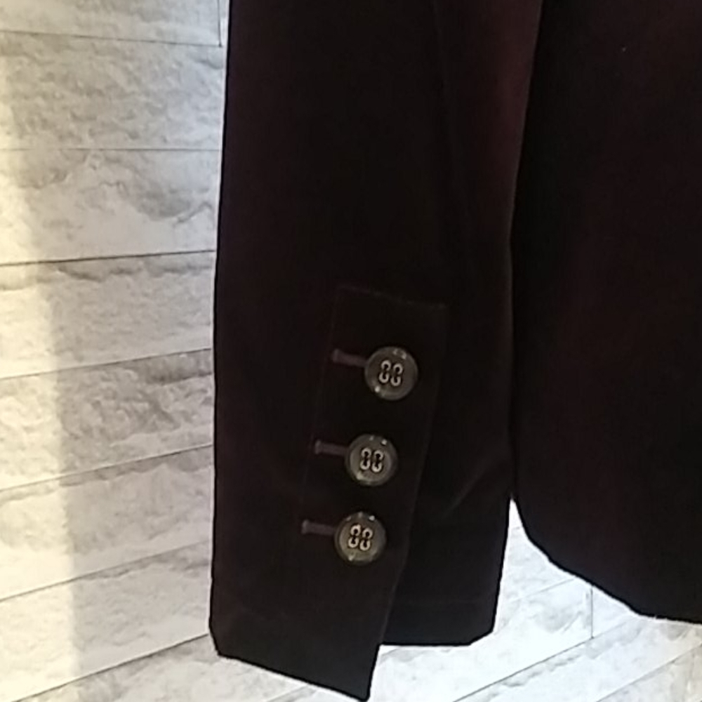 GIANNI VERSACE vintage suede jacket. - Picture 6 of 11